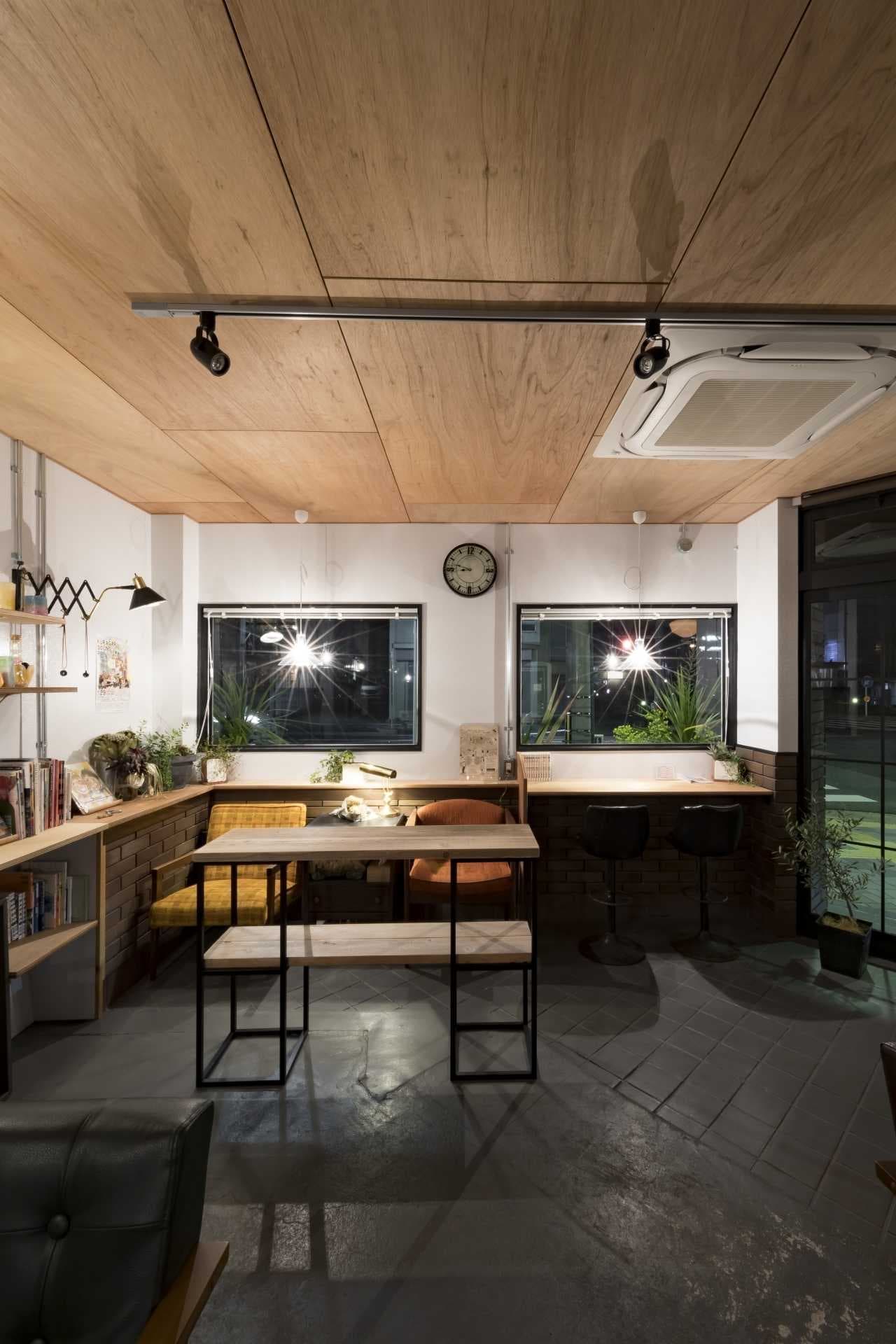 リノベーション店舗美容室