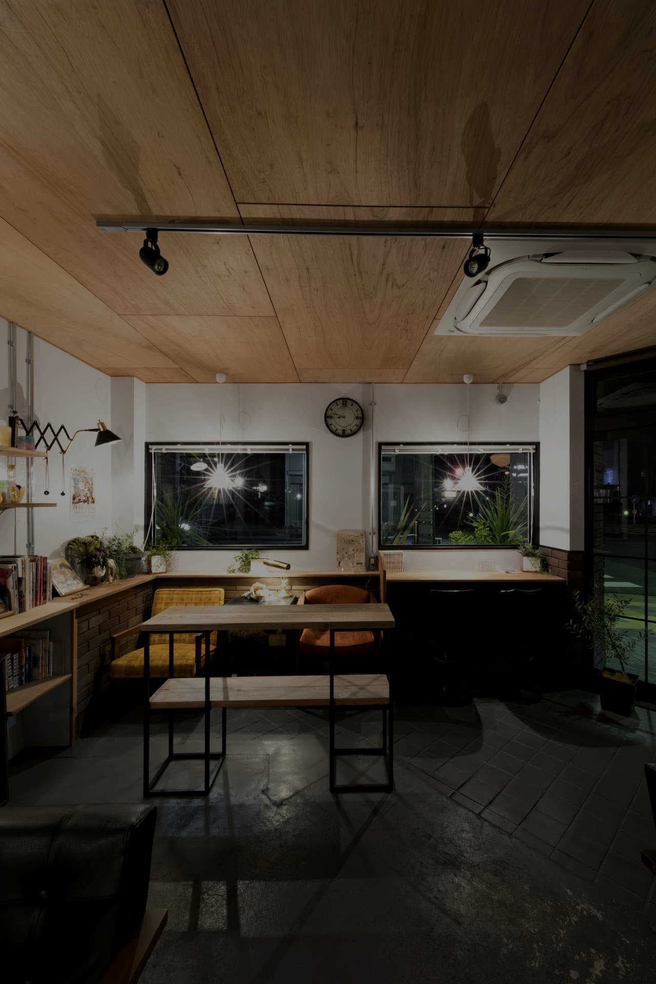 リノベーション店舗美容室